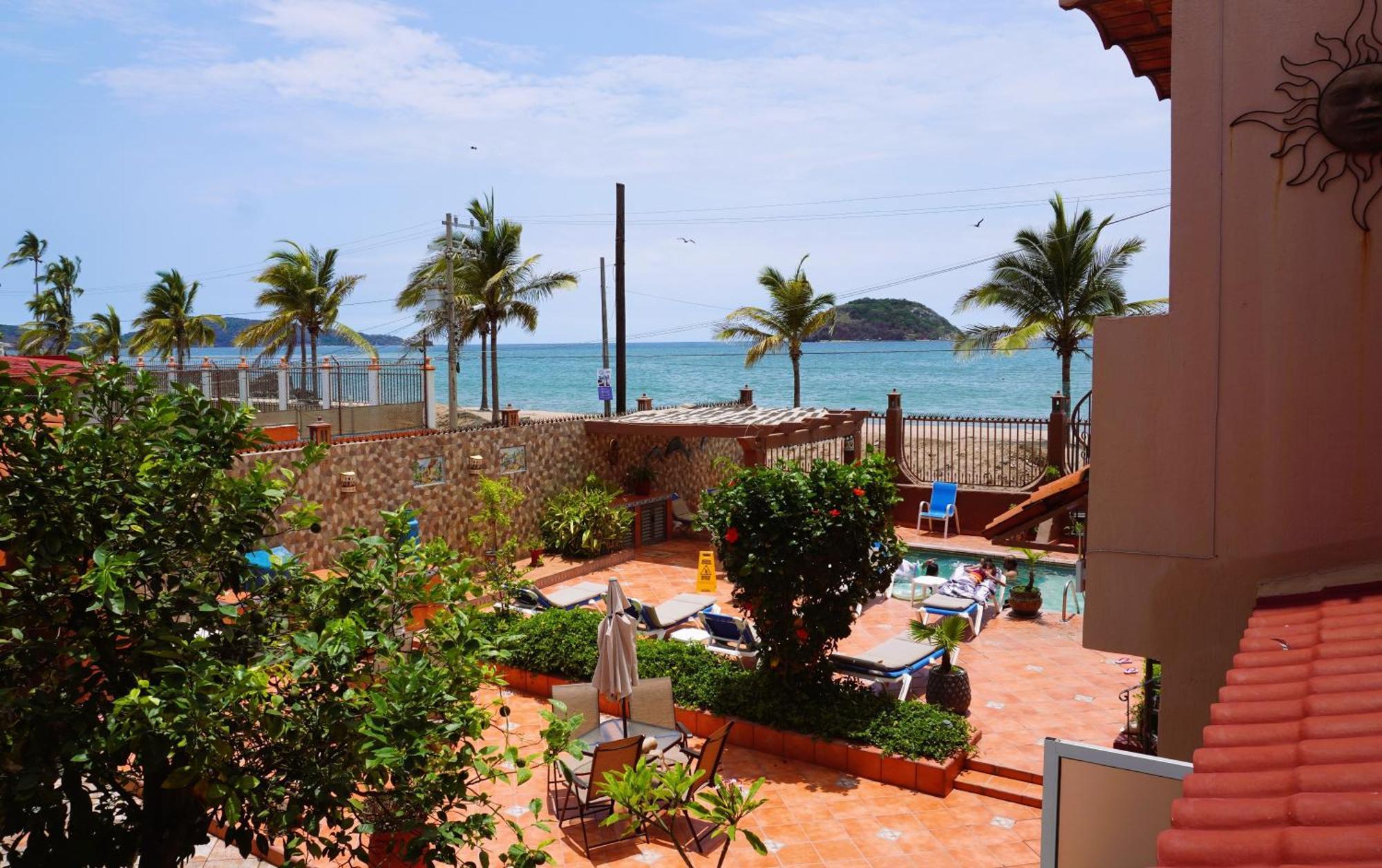 拉佩尼塔德加尔特姆巴La Casita De La Penita公寓式酒店 外观 照片