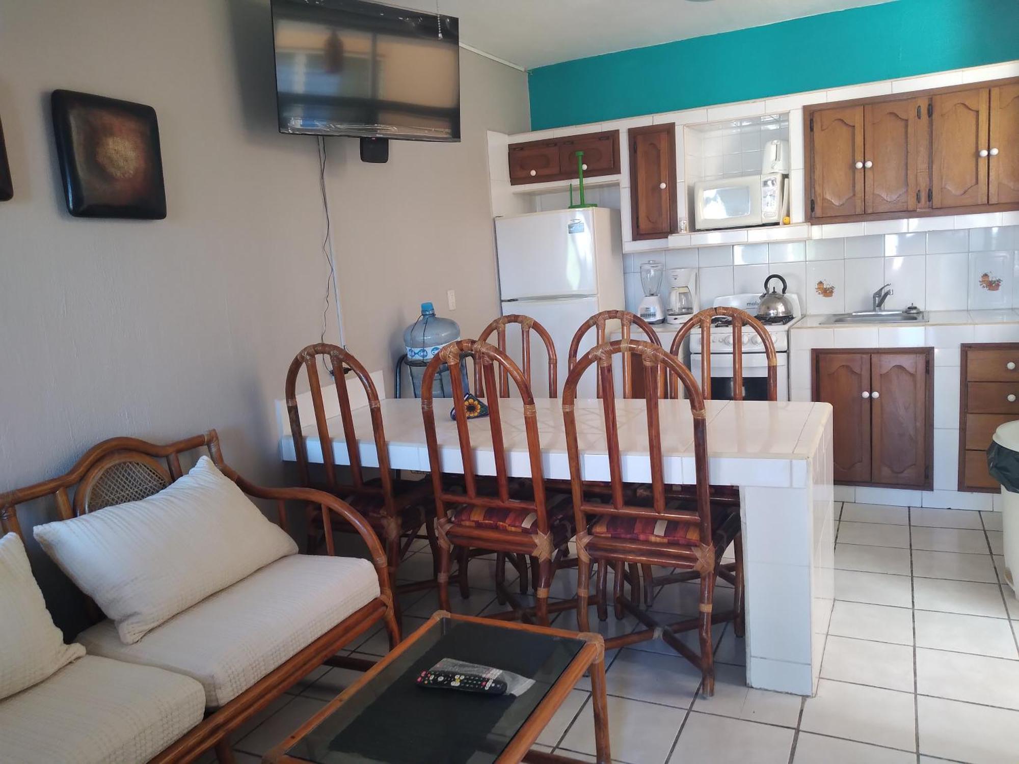 拉佩尼塔德加尔特姆巴La Casita De La Penita公寓式酒店 外观 照片