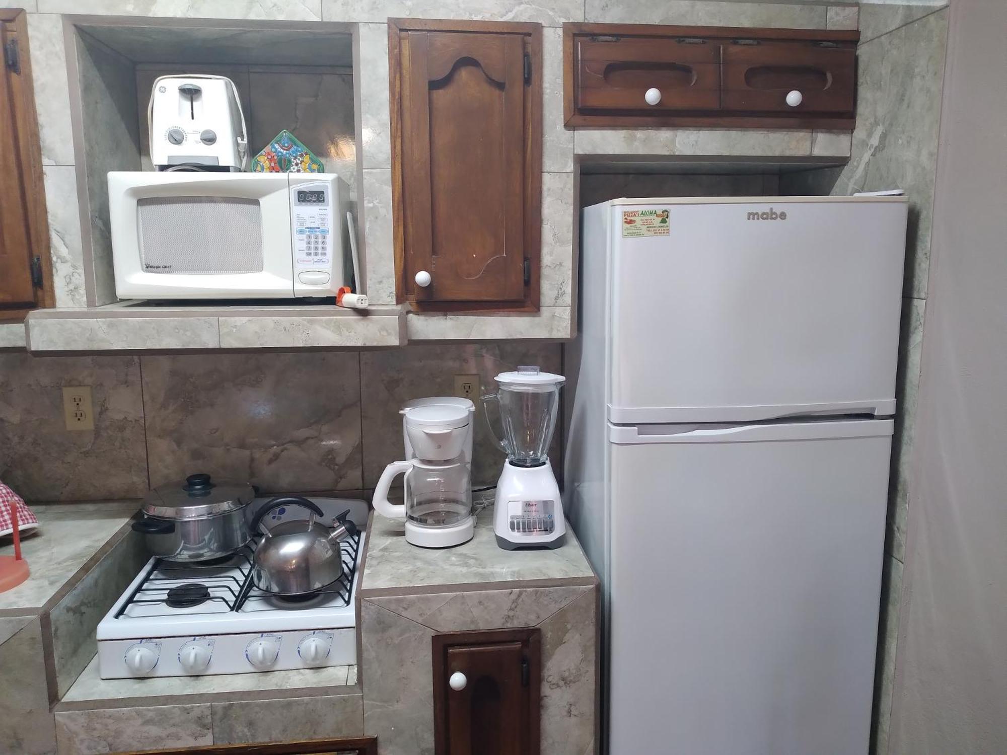 拉佩尼塔德加尔特姆巴La Casita De La Penita公寓式酒店 外观 照片