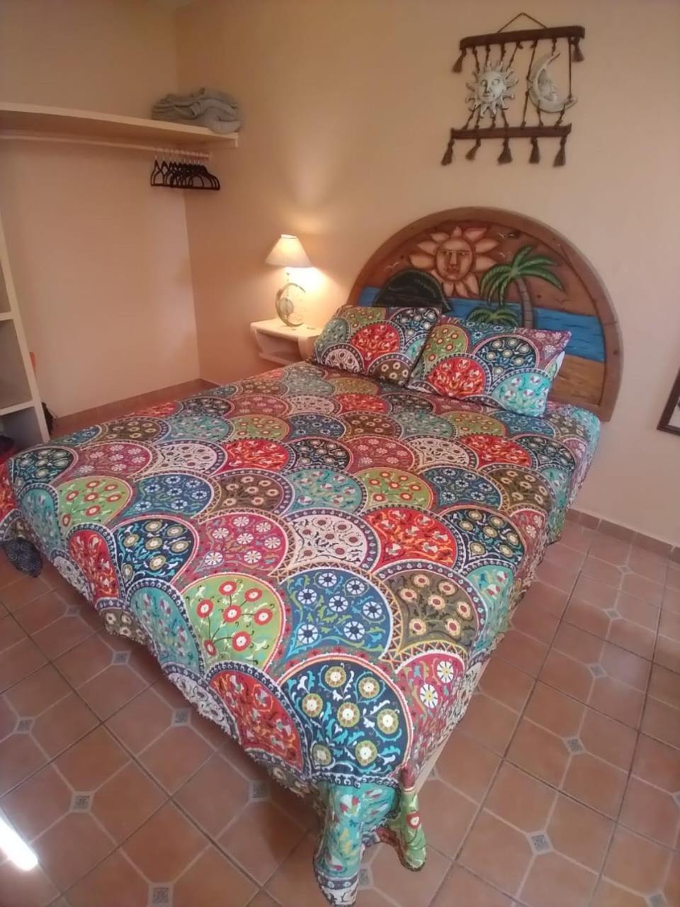 拉佩尼塔德加尔特姆巴La Casita De La Penita公寓式酒店 外观 照片