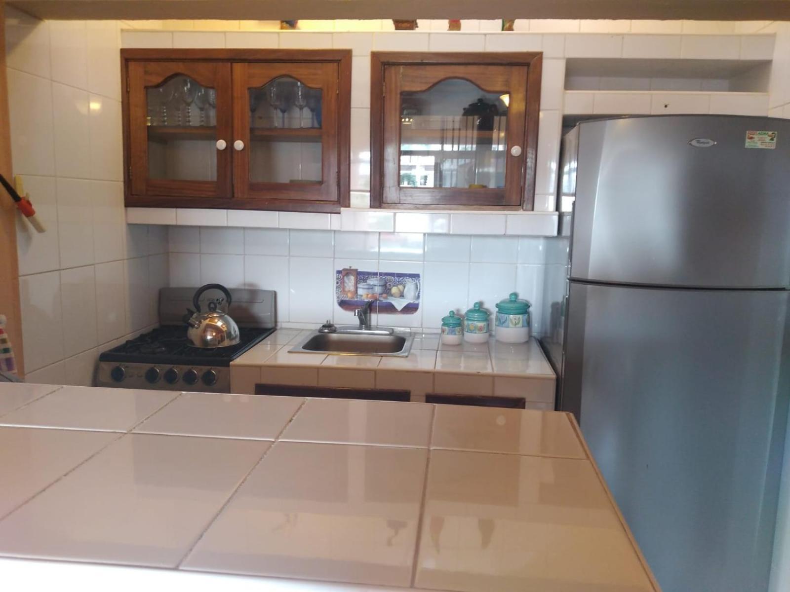 拉佩尼塔德加尔特姆巴La Casita De La Penita公寓式酒店 外观 照片